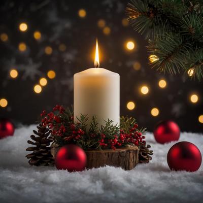 Messe de Noël à Aureille