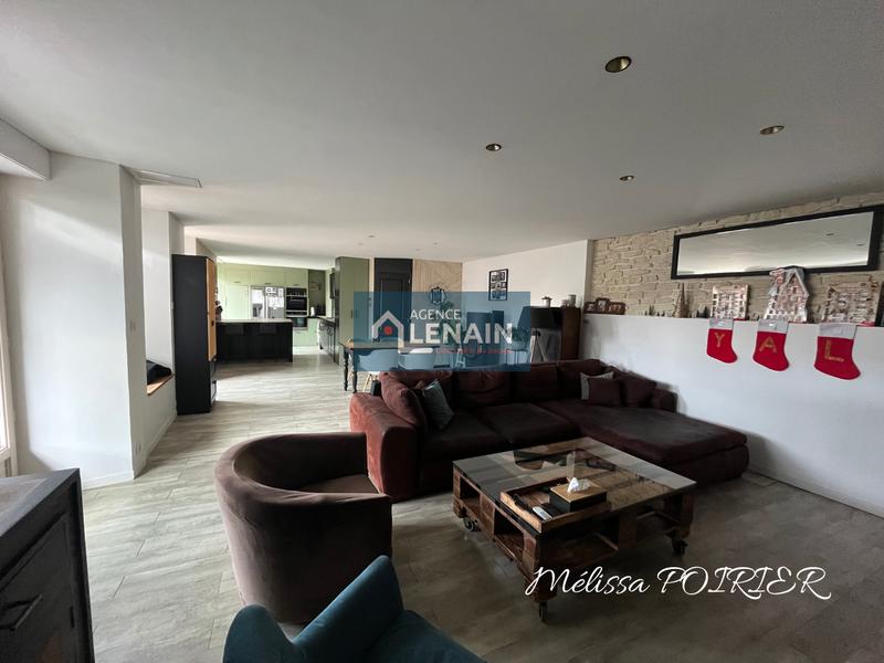 Maison - 119 m² - 4 pièces