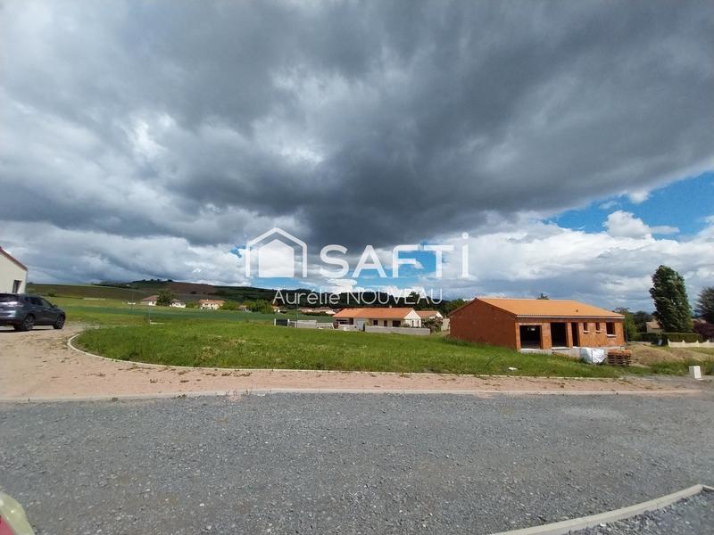 Terrain - 986 m²