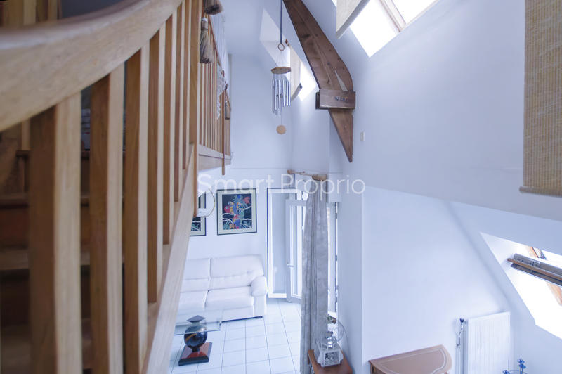 Duplex - 70 m² - 4 pièces