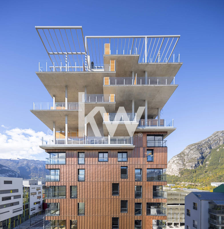 Appartement - 62 m² - 3 pièces