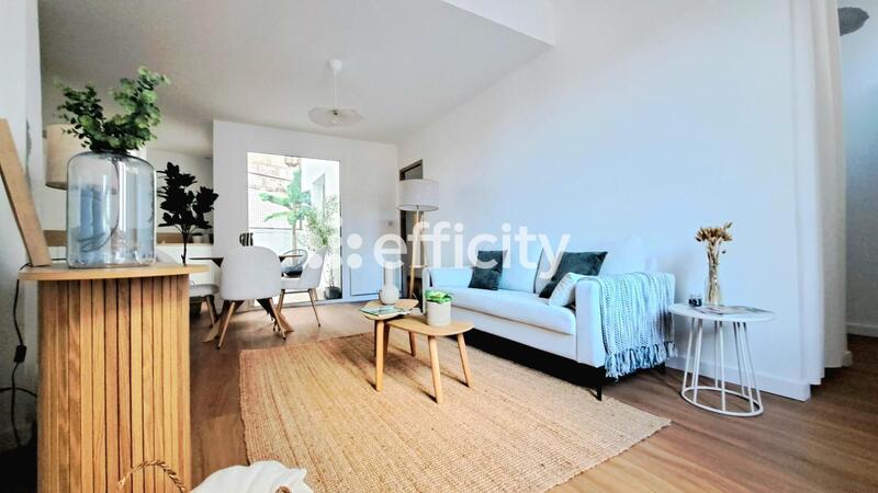 Maison bordelaise - 85 m² - 4 pièces