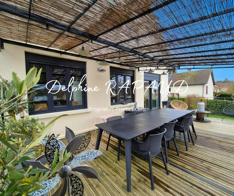 Maison - 119 m² - 5 pièces