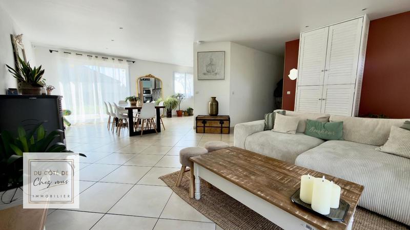 Maison - 100 m² - 5 pièces