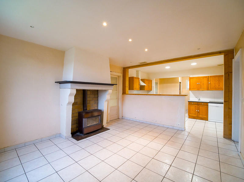 Maison - 116 m² - 6 pièces