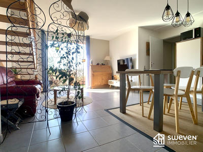 Duplex - 74 m² - 4 pièces