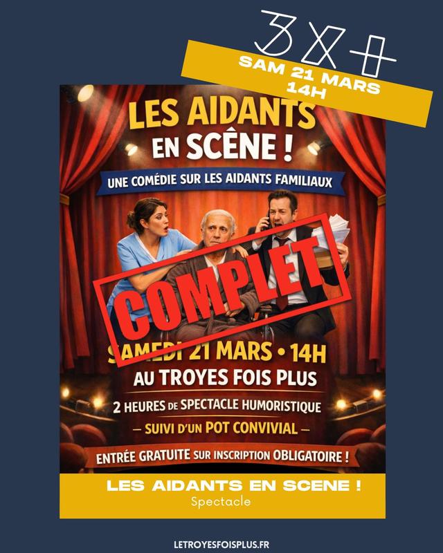 Les aidants en scène