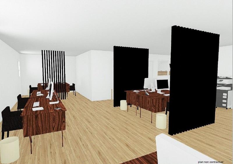 Bureau - 184 m² - 1 pièce