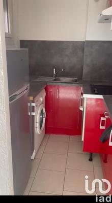 Studio - 26 m² - 1 pièce