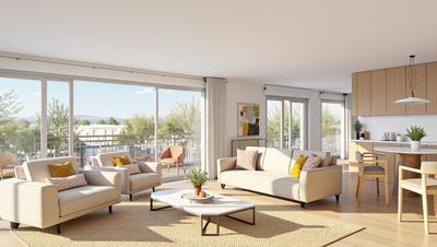 Appartement - 68 à 119 m² - 3 à 5 pièces