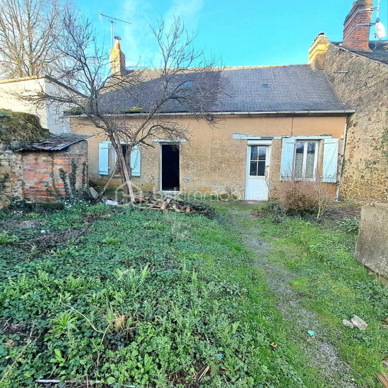 Fermette - 65 m² - 2 pièces