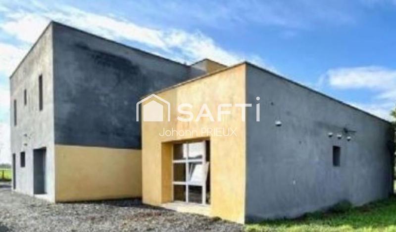 Maison - 170 m² - 6 pièces