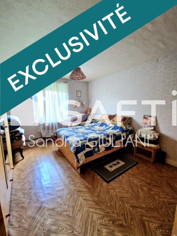 Maison - 120 m² - 6 pièces