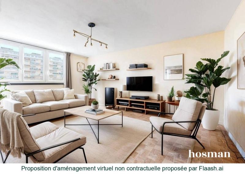 Appartement - 79 m² - 4 pièces