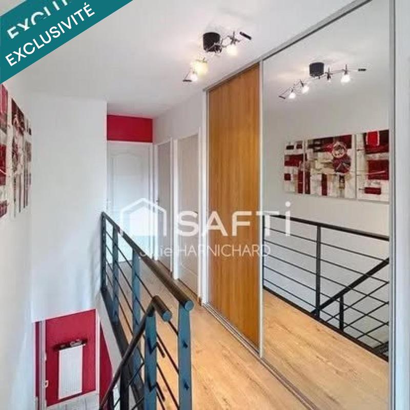 Maison - 134 m² - 6 pièces