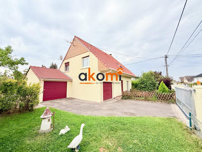 Maison - 122 m² - 6 pièces