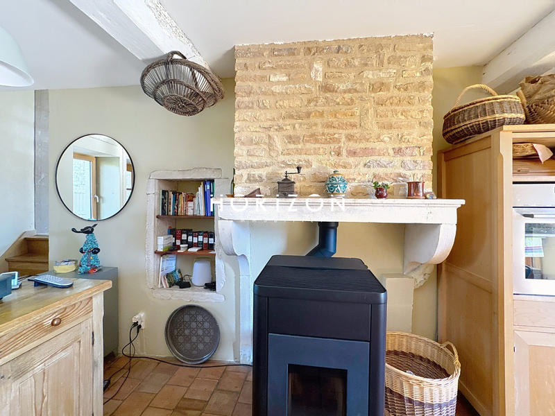 Maison ancienne - 126 m² - 5 pièces