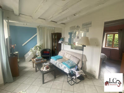 Maison ancienne - 105 m² - 5 pièces