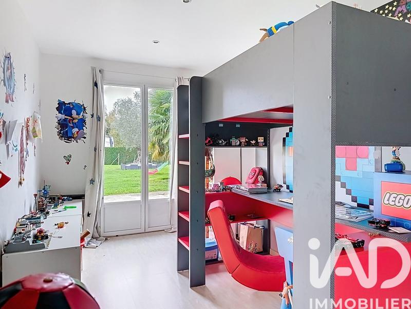 Maison - 113 m² - 5 pièces