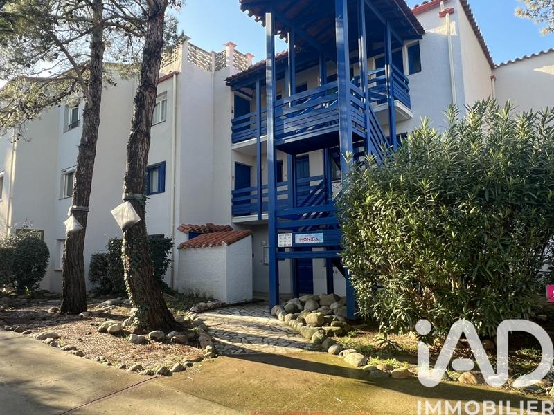 Appartement - 29 m² - 2 pièces