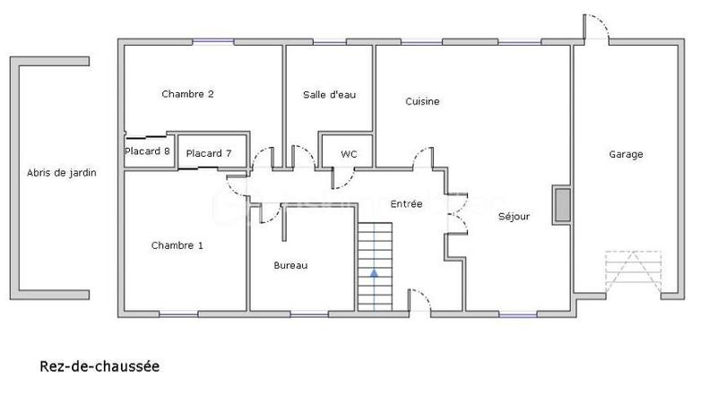 Maison - 126 m² - 7 pièces