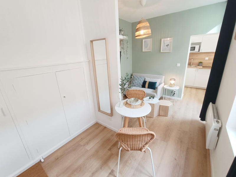 Appartement - 15 m² - 1 pièce