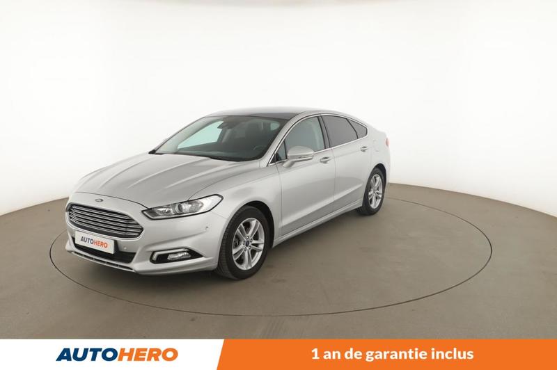 Ford Mondeo 2.0 TDCi Titanium PowerShift 5p 150 ch