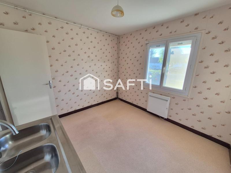 Maison - 83 m² - 4 pièces