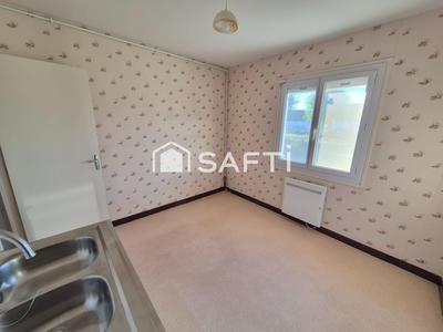 Maison - 83 m² - 4 pièces