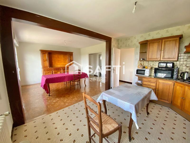 Maison - 120 m² - 6 pièces