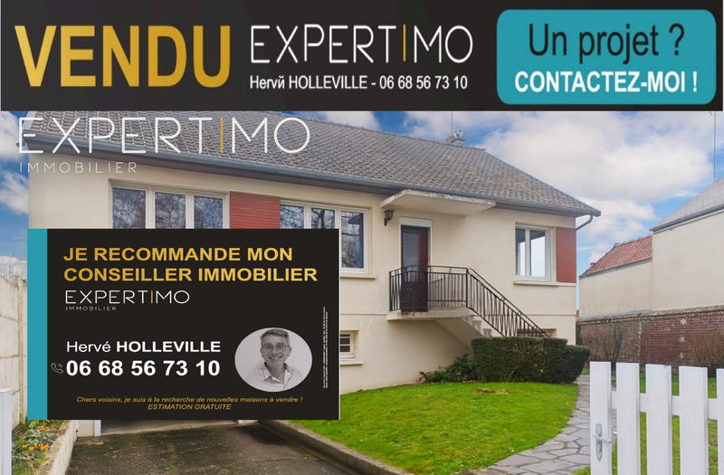 Maison - 95 m² - 5 pièces