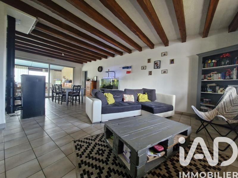 Maison - 144 m² - 6 pièces