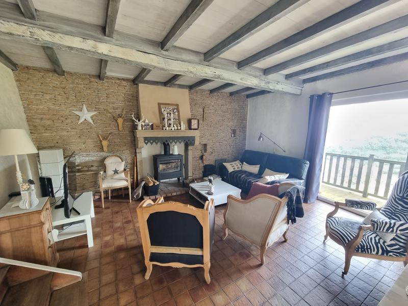 Maison ancienne - 173 m² - 7 pièces
