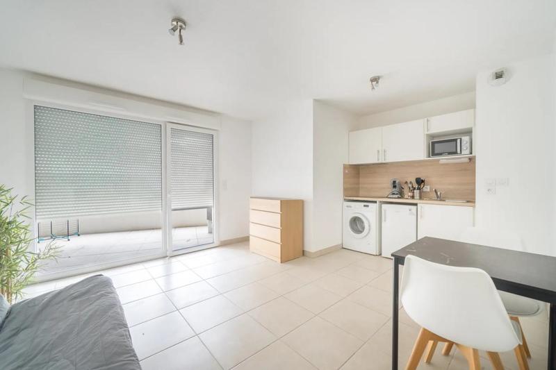 Studio - 26 m² - 1 pièce