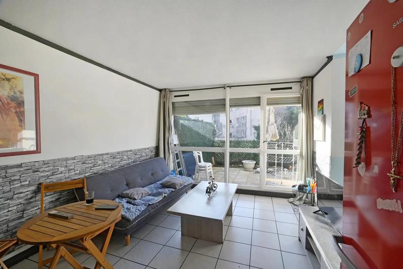 Appartement - 35 m² - 3 pièces