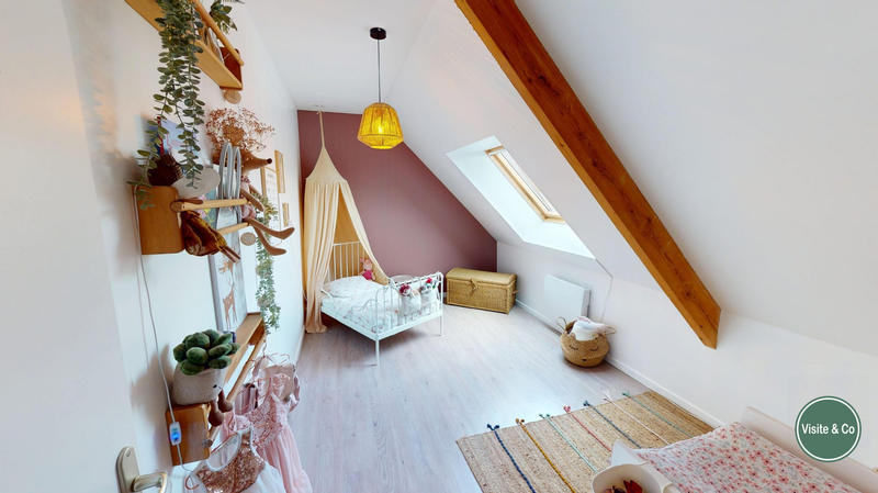 Maison - 113 m² - 6 pièces