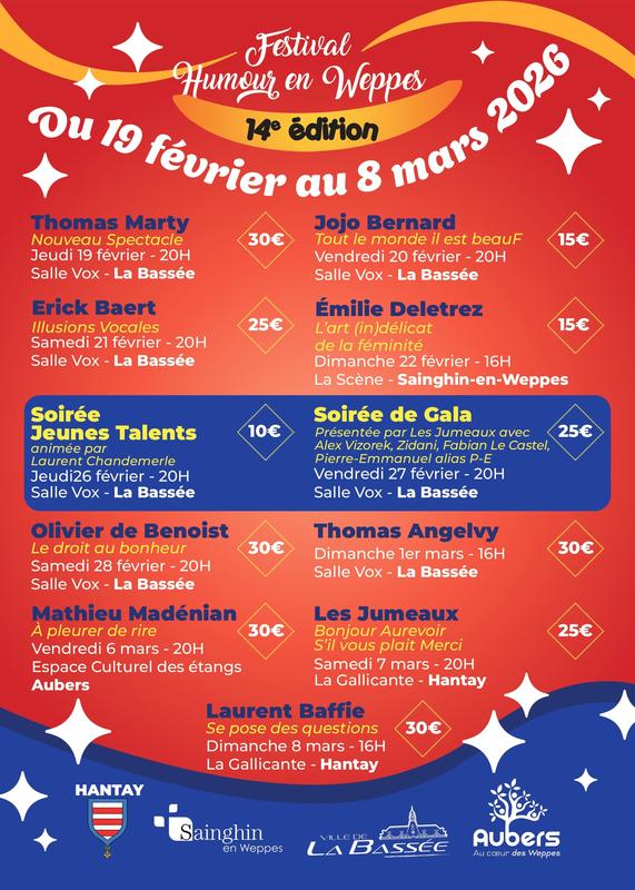 Festival Humour en Weppes - 14ème édition