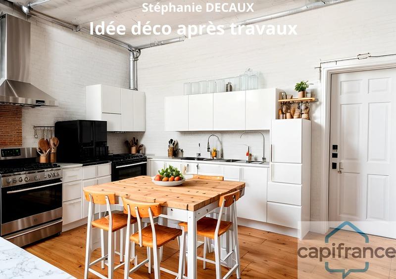 Maison de ville - 71 m² - 3 pièces