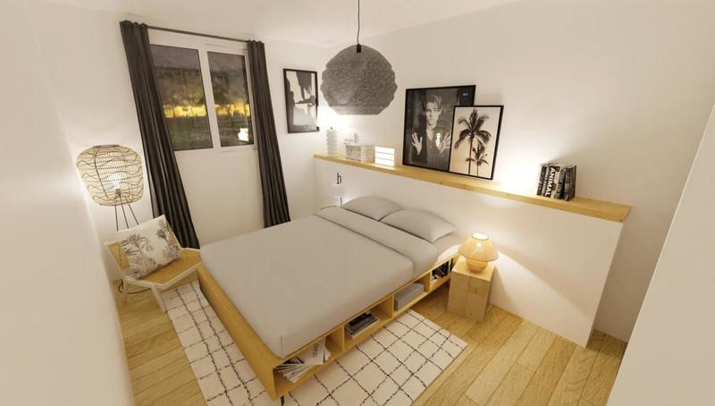 Maison - 80 m² - 4 pièces