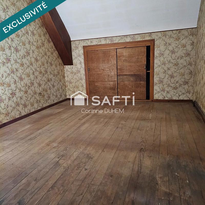 Maison de village - 80 m² - 6 pièces