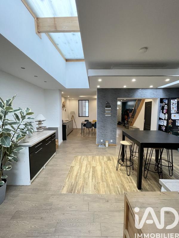 Maison - 125 m² - 5 pièces