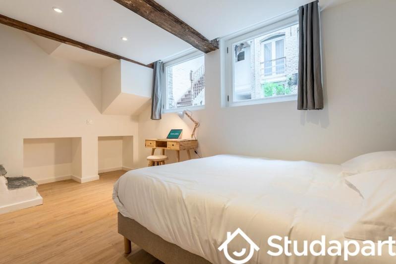 Chambre - 21 m² - 1 pièce