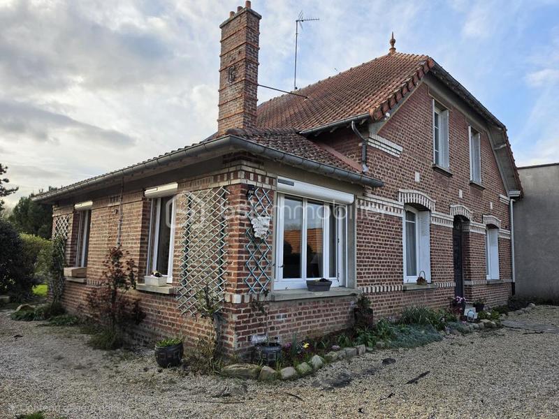 Maison ancienne - 136 m² - 5 pièces
