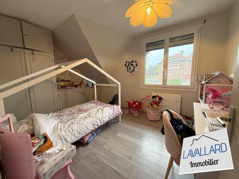 Maison - 100 m² - 6 pièces