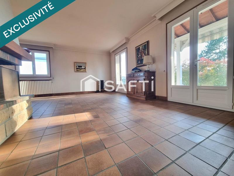 Maison - 195 m² - 7 pièces
