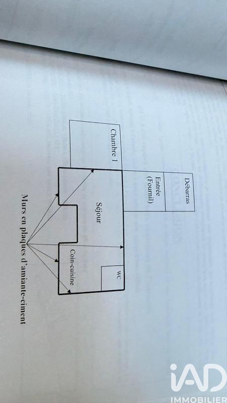 Maison de campagne - 90 m² - 4 pièces