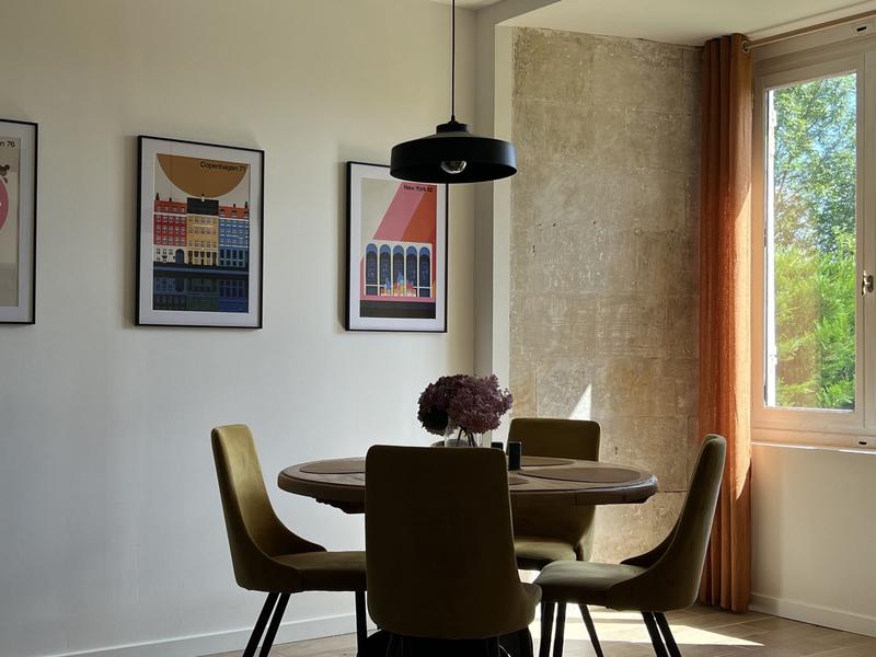 Maison - 108 m² - 4 pièces