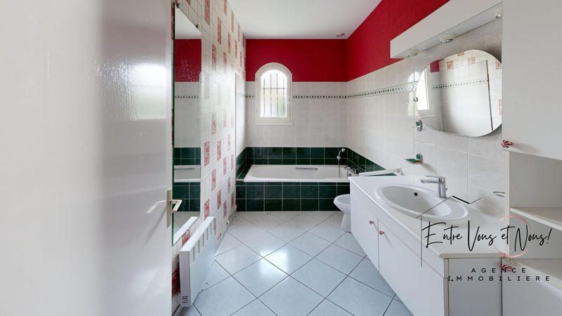 Maison ancienne - 130 m² - 6 pièces