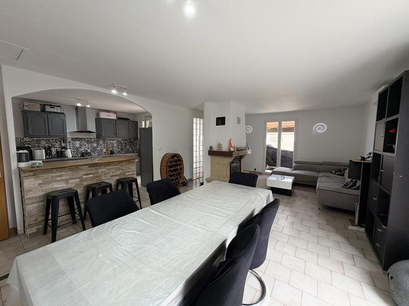 Maison - 125 m² - 5 pièces