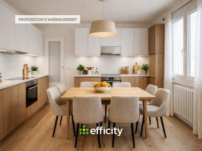 Maison - 87 m² - 4 pièces